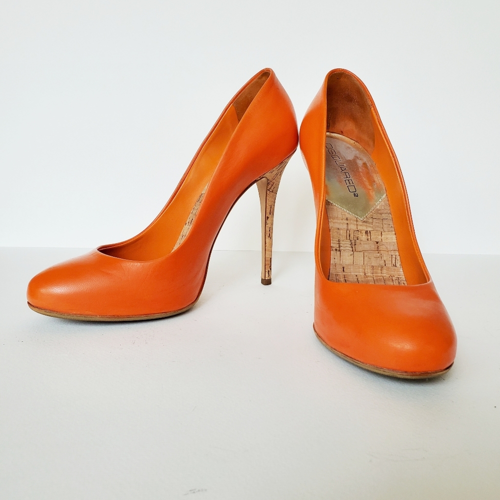 Dsquared2 Cork Heels